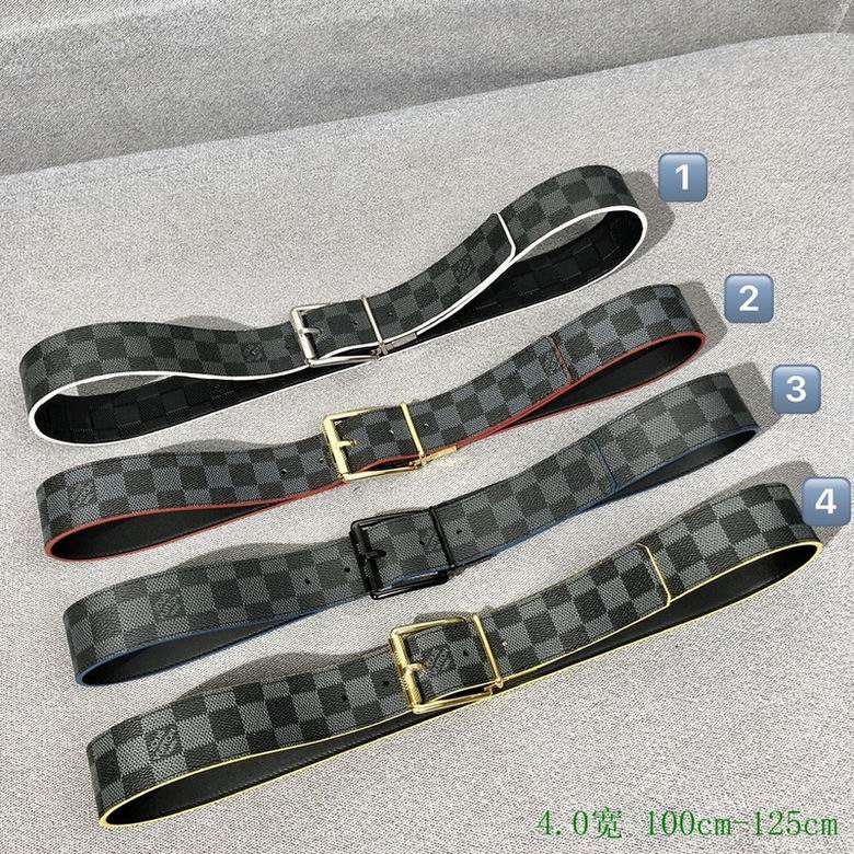 LV Belt 40mmX95-125cm 7D16